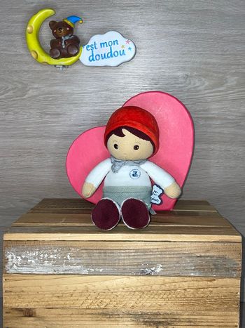 KAL143 doudou poupée 🧒🏻 kaloo