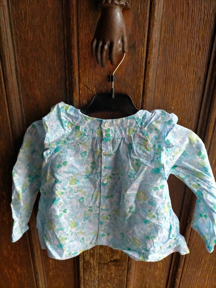 Ravissante tunique liberty Jacadi 2 ans - photo numéro 2