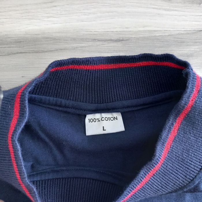 T-shirt homme imprimé bleu marine taille L - photo numéro 2