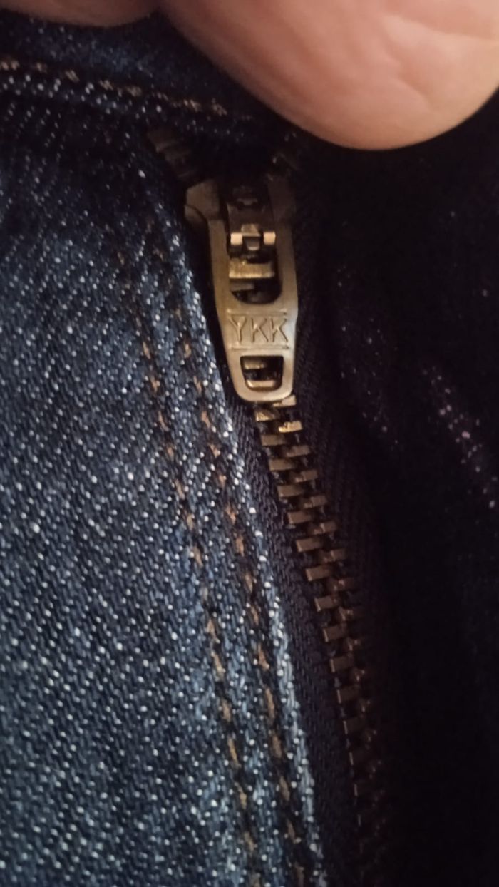 Jeans Lee Bleu Oversize femme en 3XL - photo numéro 3