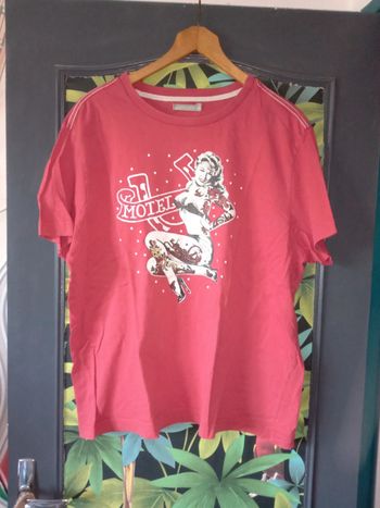 T-shirt homme pin UP. XL