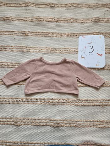 Brassière beige