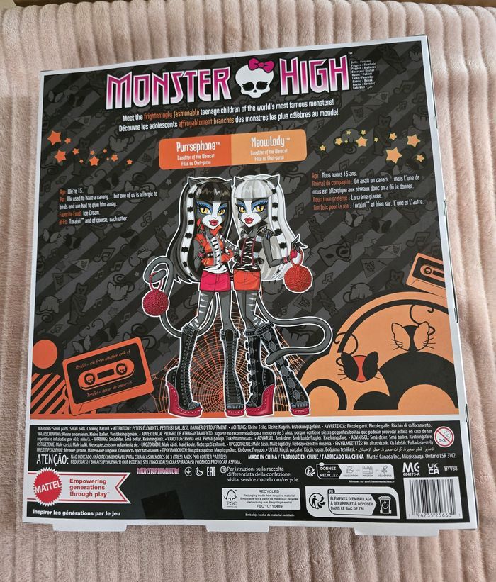 Poupées Monster High Boo-riginal HYV88 - photo numéro 2