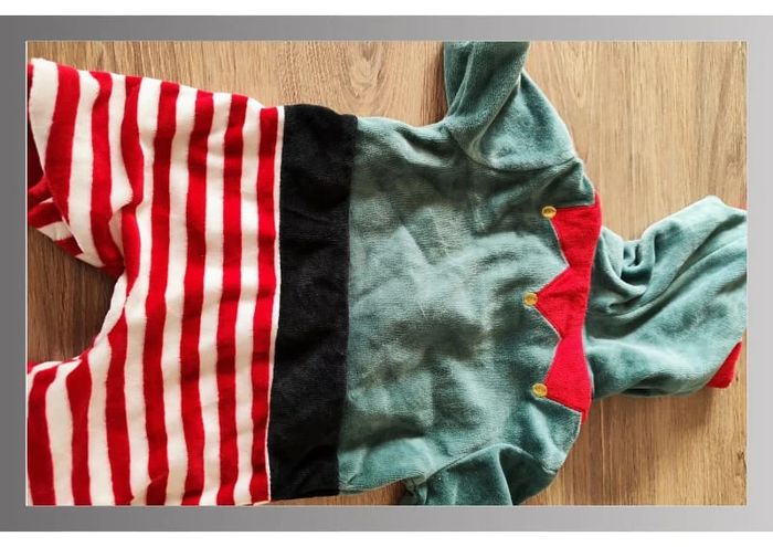 Combinaison lutin 1 mois Vertbaudet - photo numéro 3