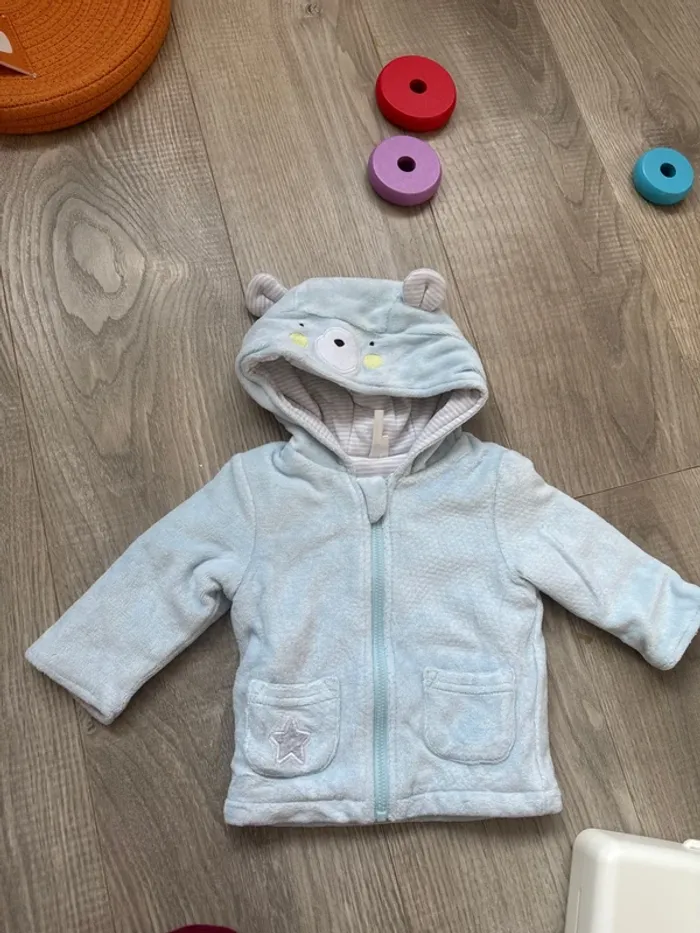Gilet épais bébé