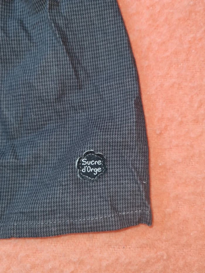 Robe chasuble sucre d orge 12 mois - photo numéro 2