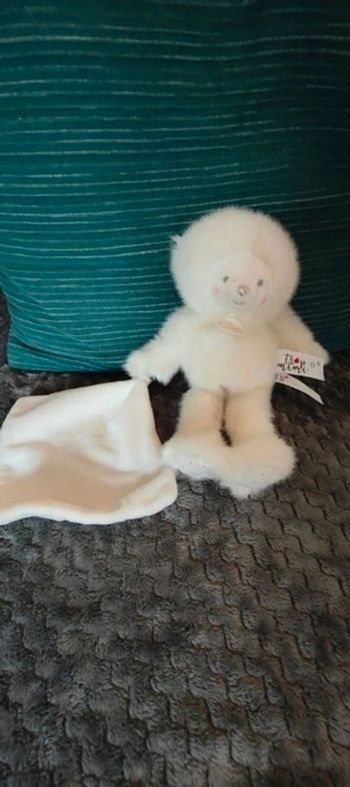 Ours blanc polaire doudou et compagnie