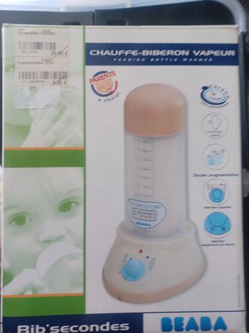 Chauffe biberon beaba