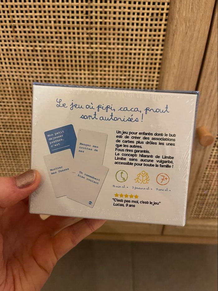 Jeu de société limite limite kids - photo numéro 2