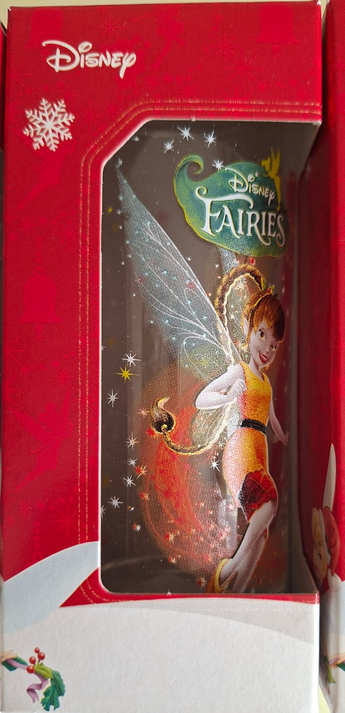 4 verre Disney Fairies - 27cl - photo numéro 3