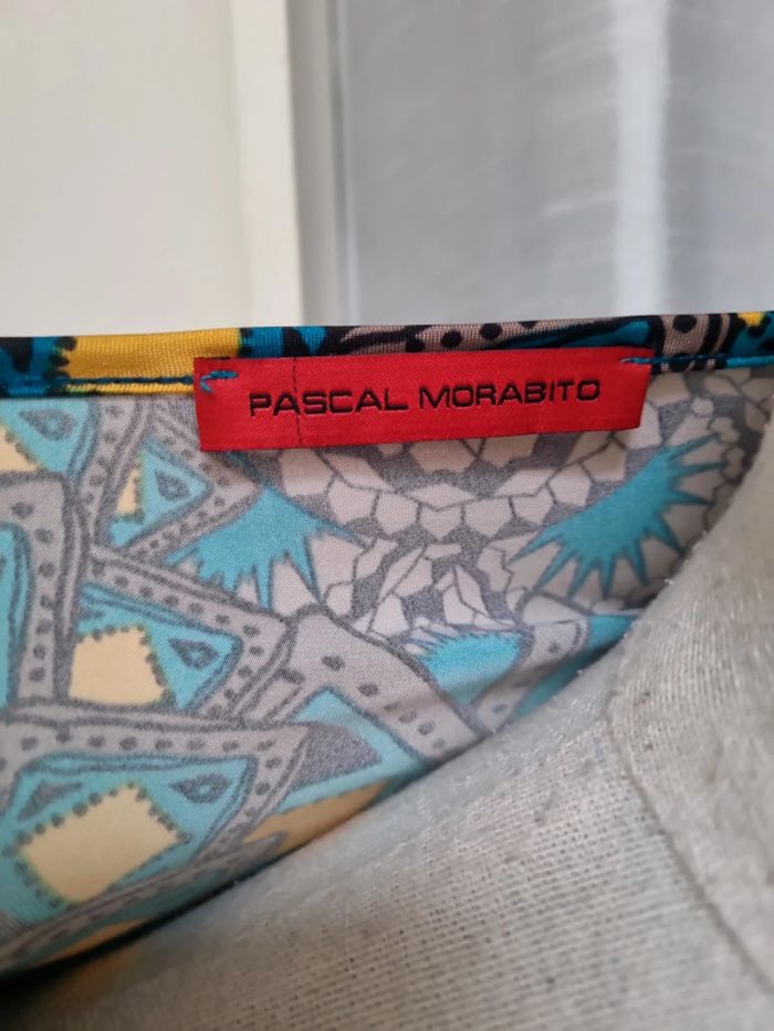 Haut 20% soie Pascal Morabito T:XL - photo numéro 3