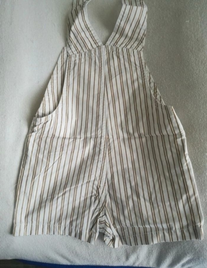 Salopette courte 6 mois garçon - photo numéro 2