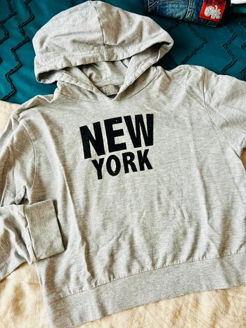 Sweat en coton New York - 14 ans