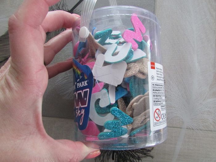 Autocollants en mousse