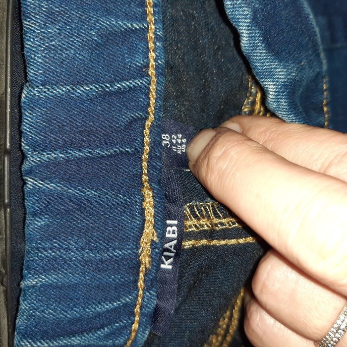 Jean stretch  t.38.taille élastique - photo numéro 4