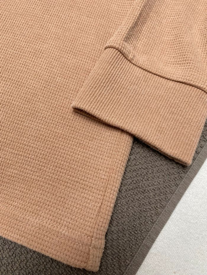 Pull été taille S marron clair - photo numéro 2