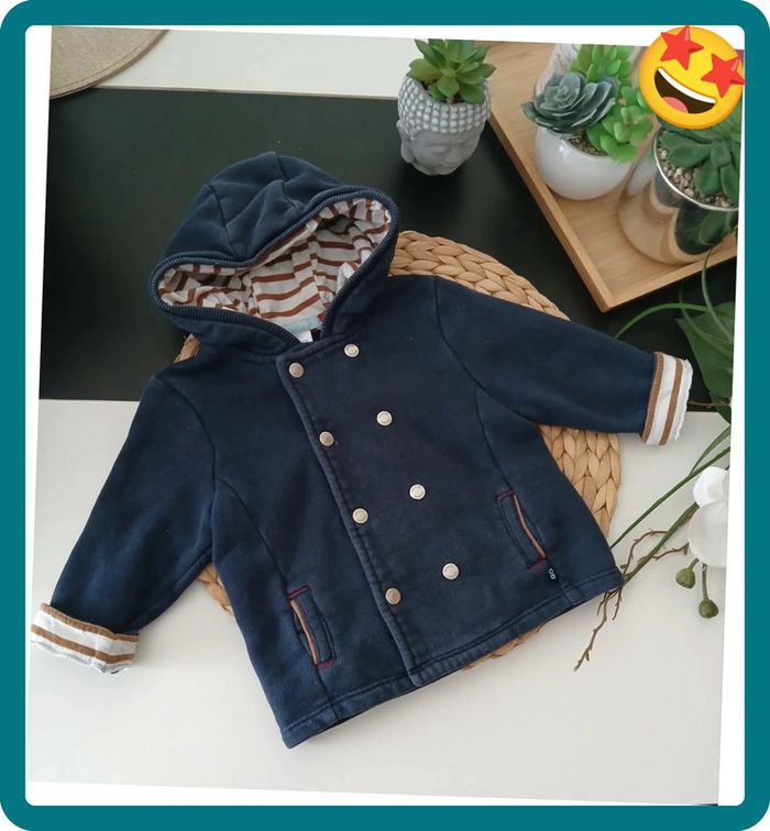 Veste bébé garçon Taille 9 mois🌿🦊 - photo numéro 5