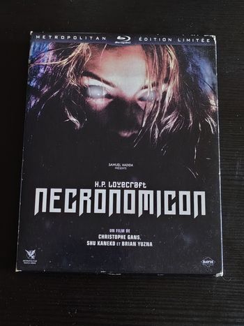 Blu Ray Necronomicon : Edition Limitée (Brian Yuzna, Christophe Gans) RARE