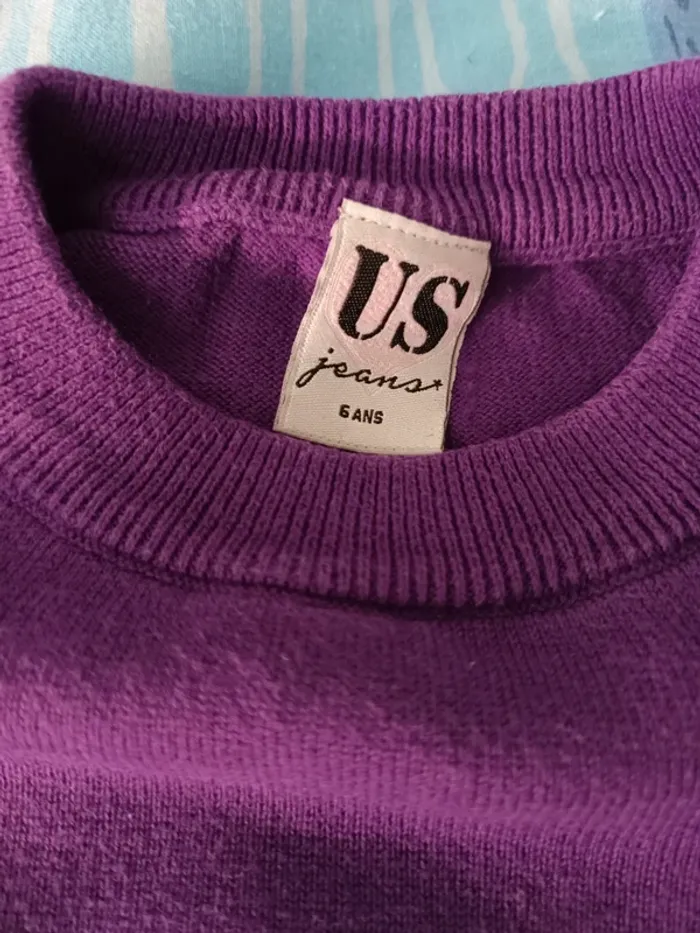 Pull 6 ans - photo numéro 2