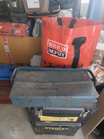 Agrafeuse clouteuse électrique