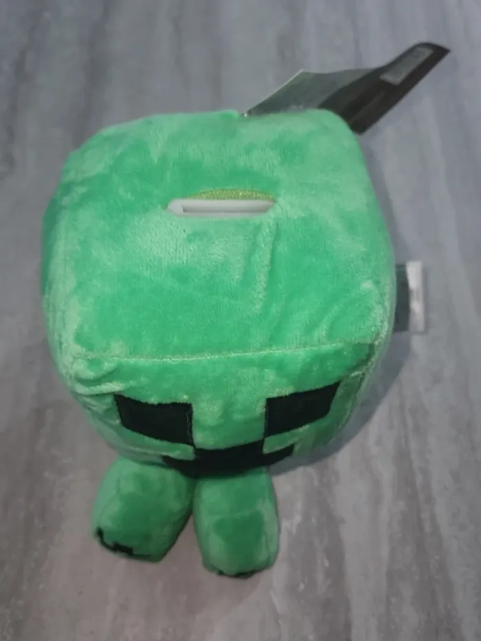 Tirelire minecraft Creeper - photo numéro 5