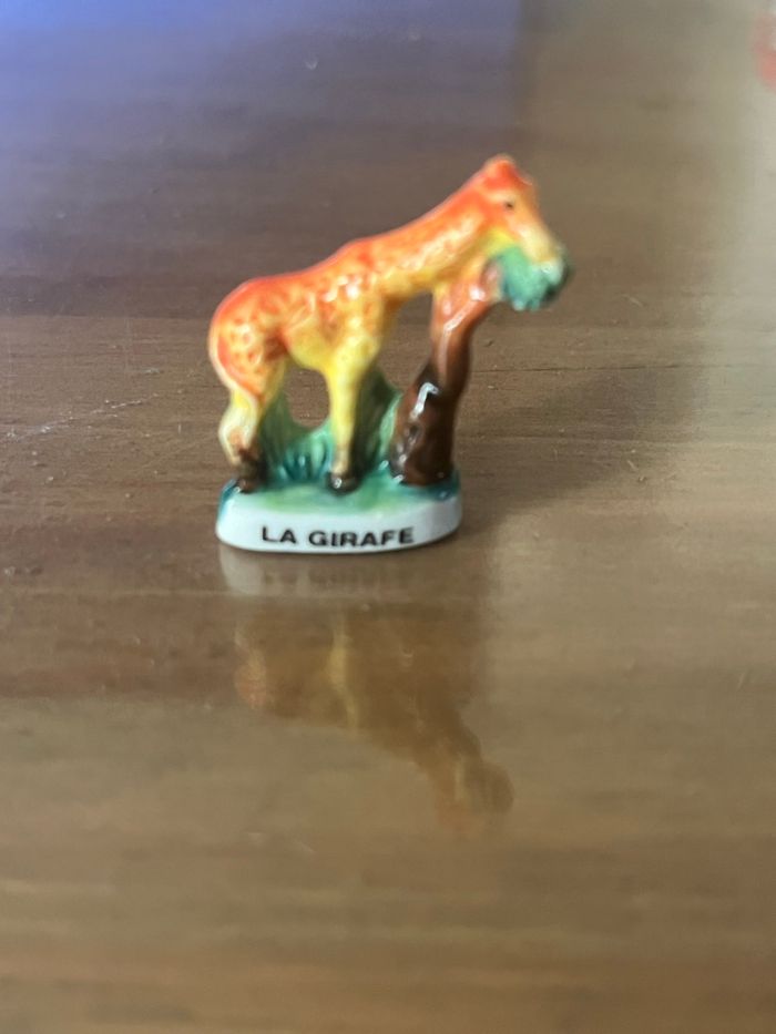 Fève  La Girafe - photo numéro 2