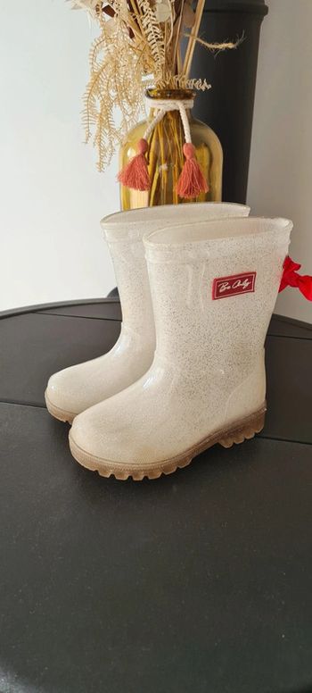 Bottes de pluie pailletées 25