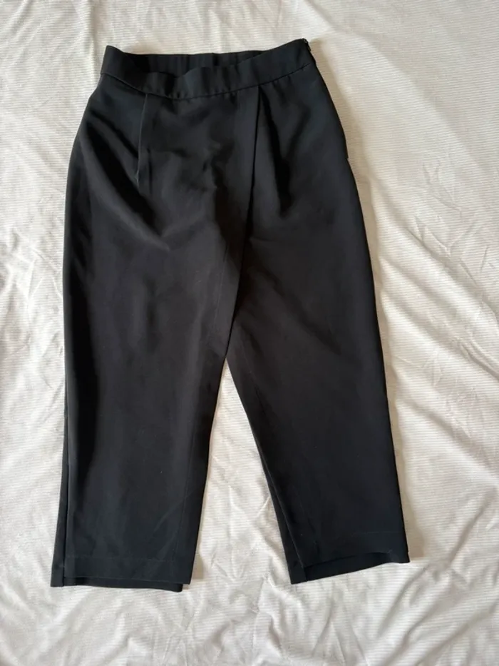 Pantalon portefeuille noir I.Code taille 36