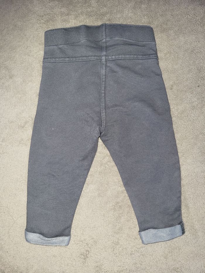 Pantalon fille 6 - 9 mois - photo numéro 2