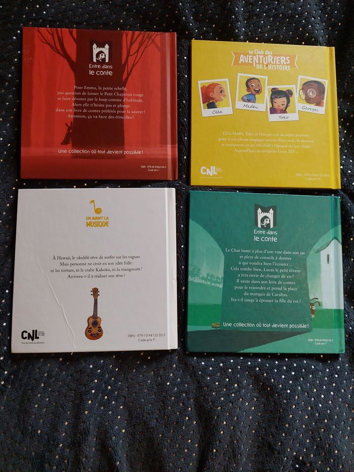 Lot 4 livres enfants - photo numéro 2