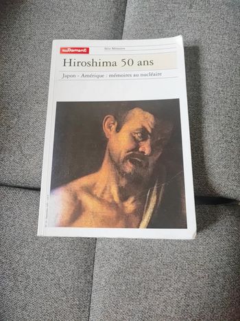 Livre histoire Hiroshima 50 ans