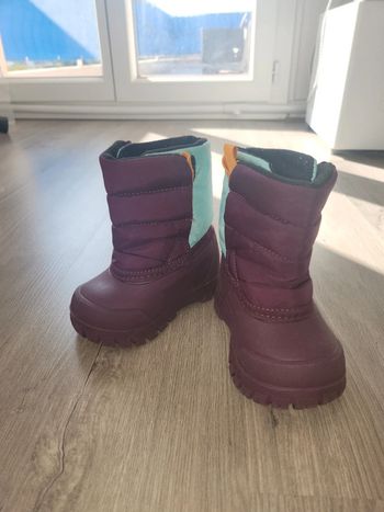 Bottines neige Décathlon 20-21