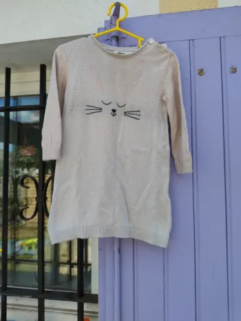 Robe pull fille