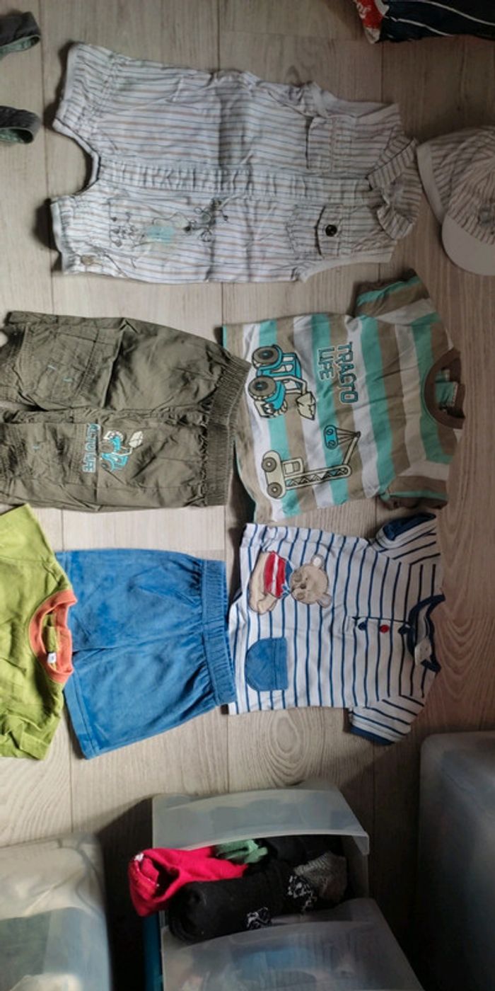 Lots vêtements été 3 mois - photo numéro 2