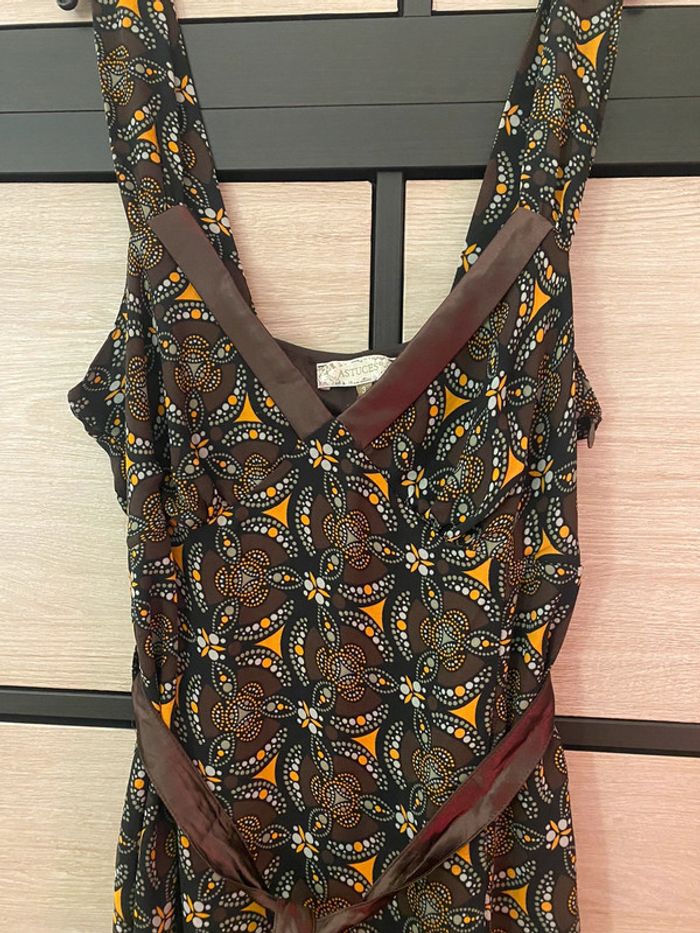 Robe Astuces Taille 3 - Taille L - photo numéro 5