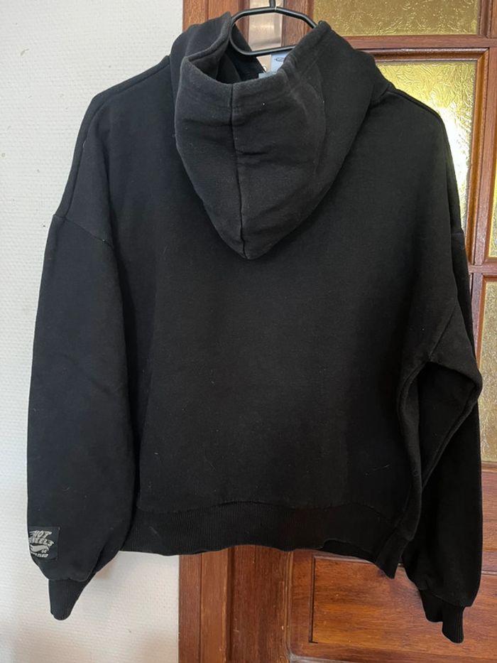 Sweat à capuche HotWheels taille XS - photo numéro 2