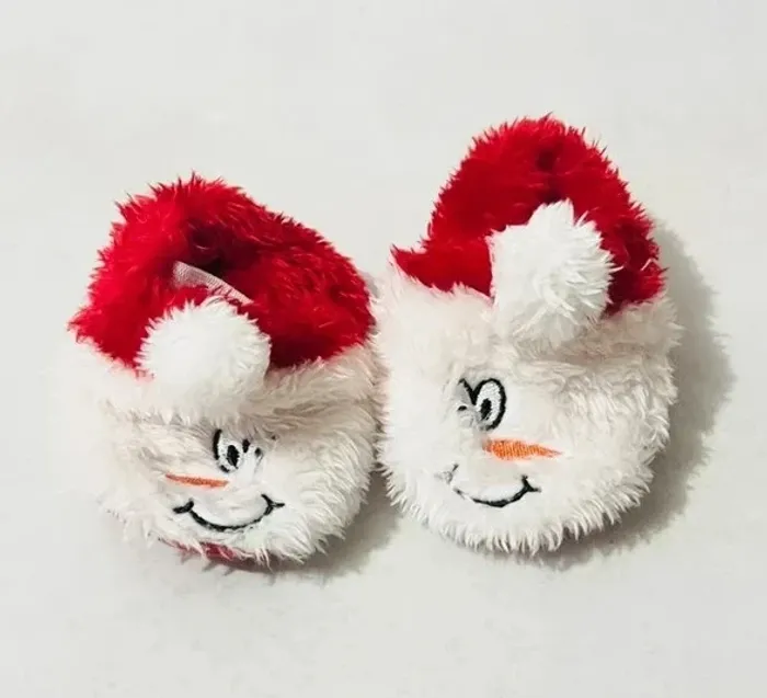 Chaussons de Noël