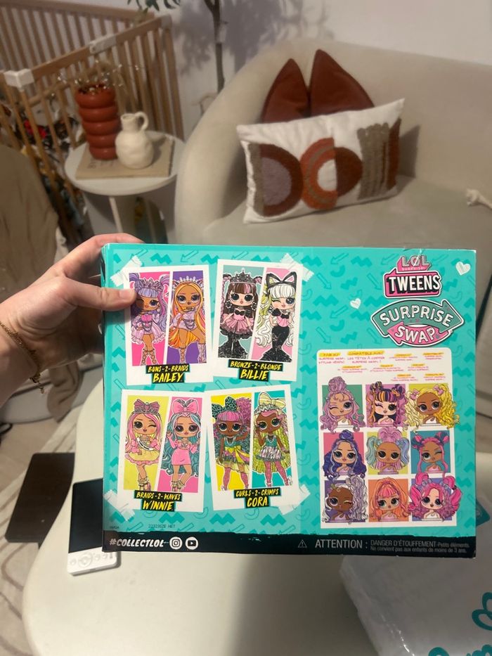 Lot poupée lol surprise tweens swap - photo numéro 2