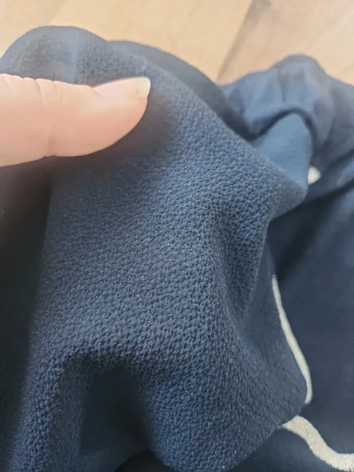 Tee shirt bi matiere - photo numéro 4