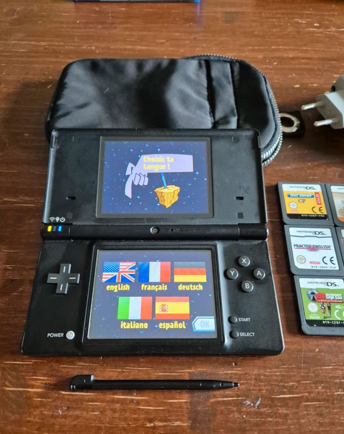 Console Nintendo ds dsi noire et jeux en loose - photo numéro 2