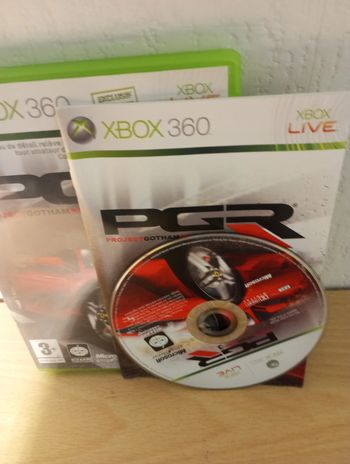 Jeu vidéo xbox 360 pgr 3