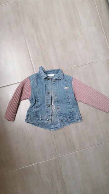 Veste jean