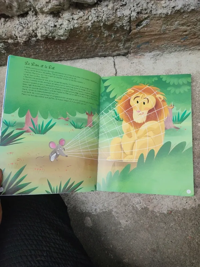 Livre mes Contes d'animaux - photo numéro 9