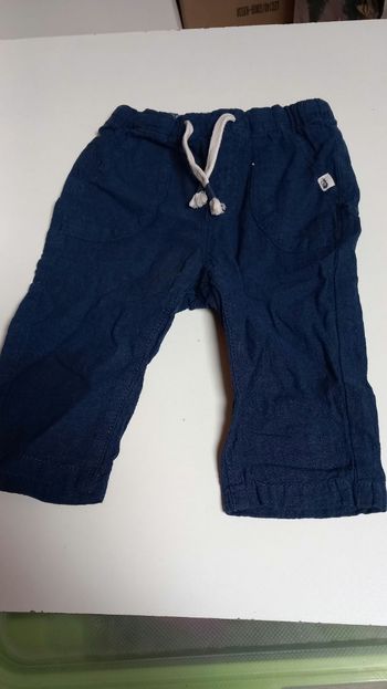 Pantalon fin été 9 / 12 mois