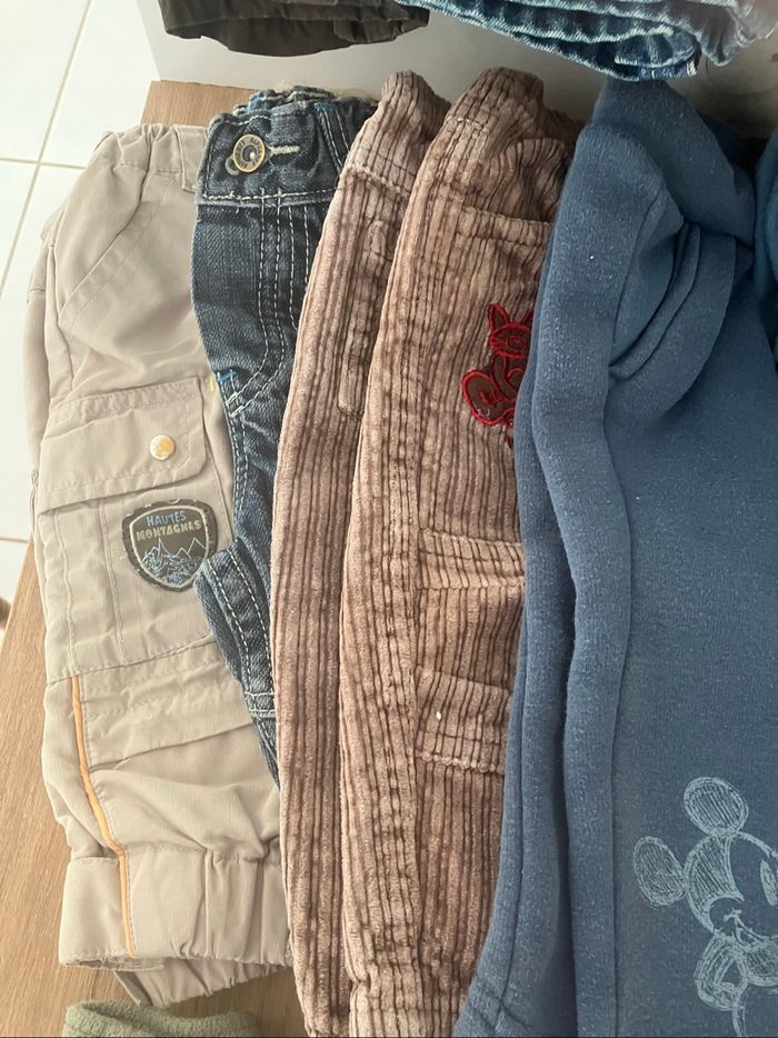 Lot salopettes pantalons - photo numéro 2