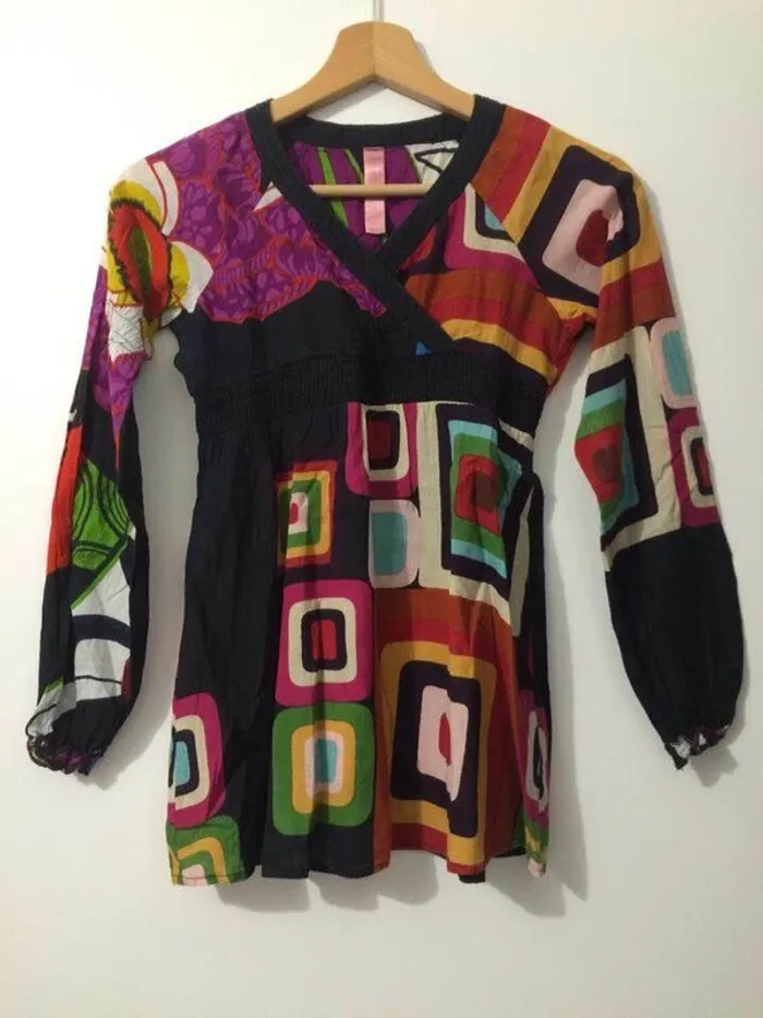 blouse Désigual 11-12 ans