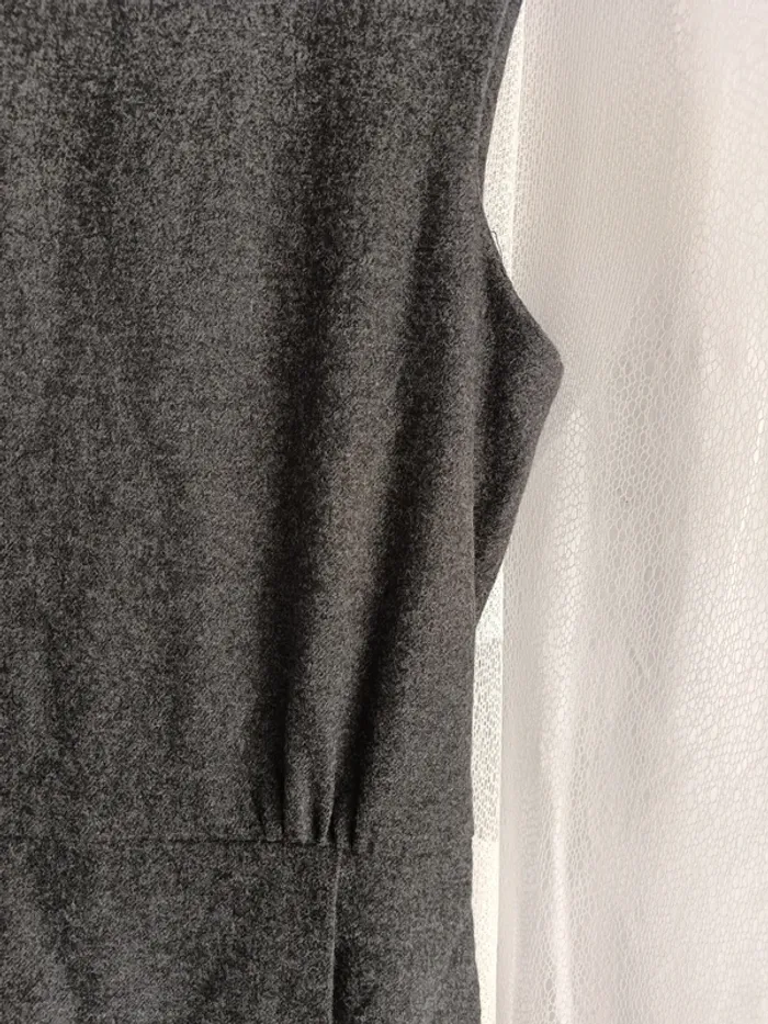 Ermanno Scervino "combinaison grise" t. 38 - photo numéro 7