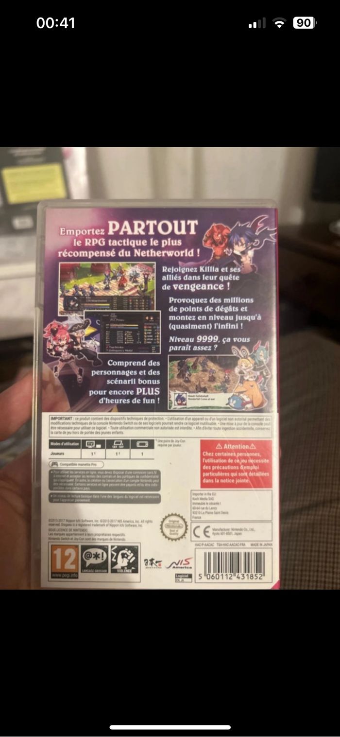 Disgaea 5 switch - photo numéro 2