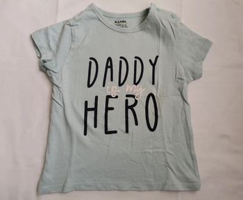 T shirt kiabi 24 mois
