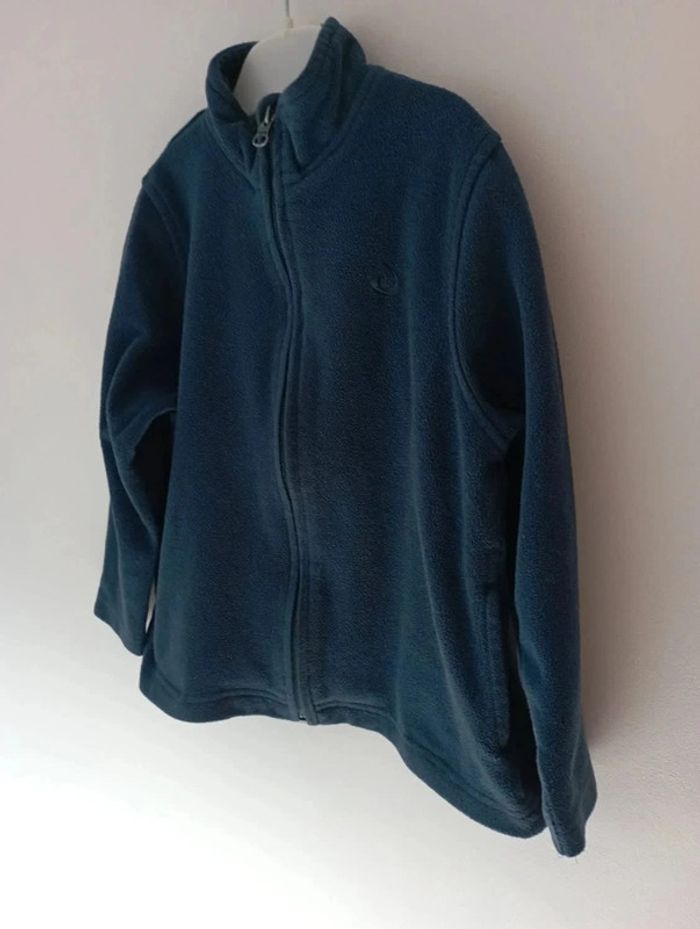 Veste polaire bleu marine 4-5 ans Tex - photo numéro 2